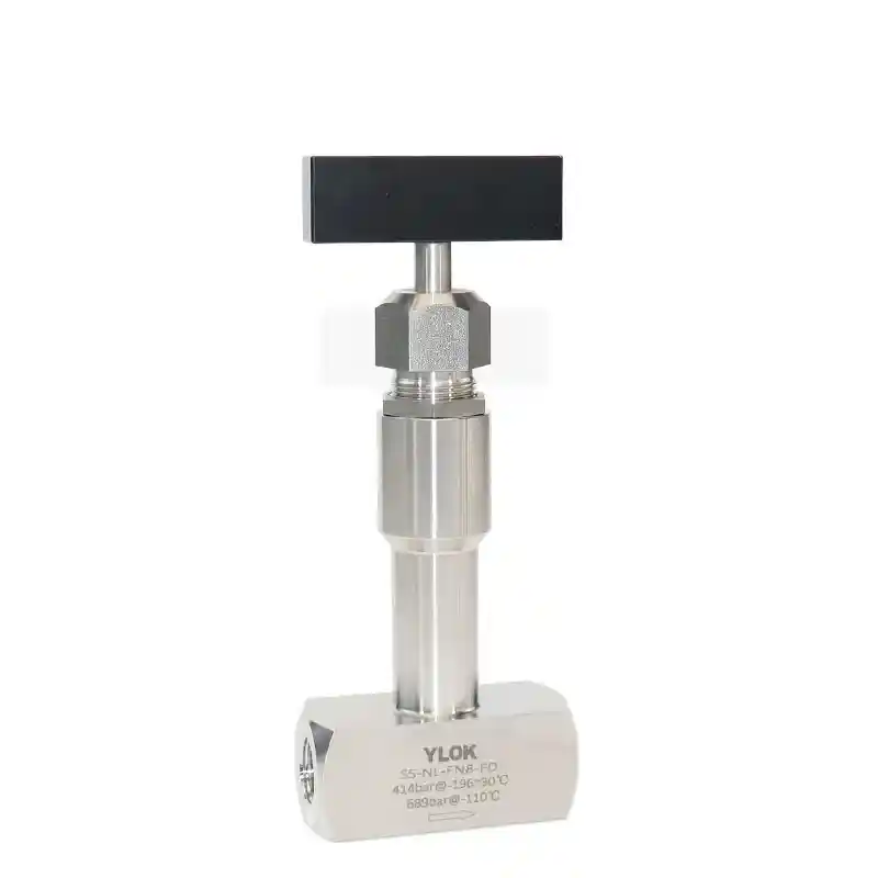 Cryogenic Needle Valves